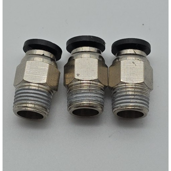 3 Pcs BIQU PC4-M10 Pneumatic Fittings for Creality Ender 3/3 Pro/3 V2, Ender 5/5 - Picture 3 of 5